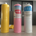 Hot selling pure refrigerant gas R410a 800g Mapp can